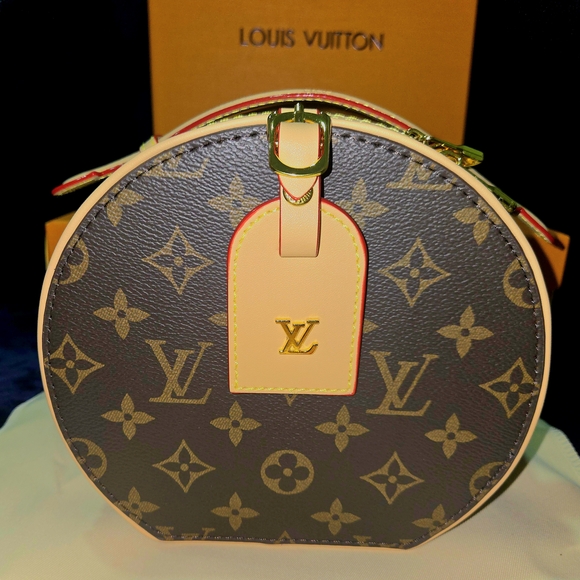 Louis Vuitton Monogram Mini Bag in Brown and Cream - Picture 1 of 4